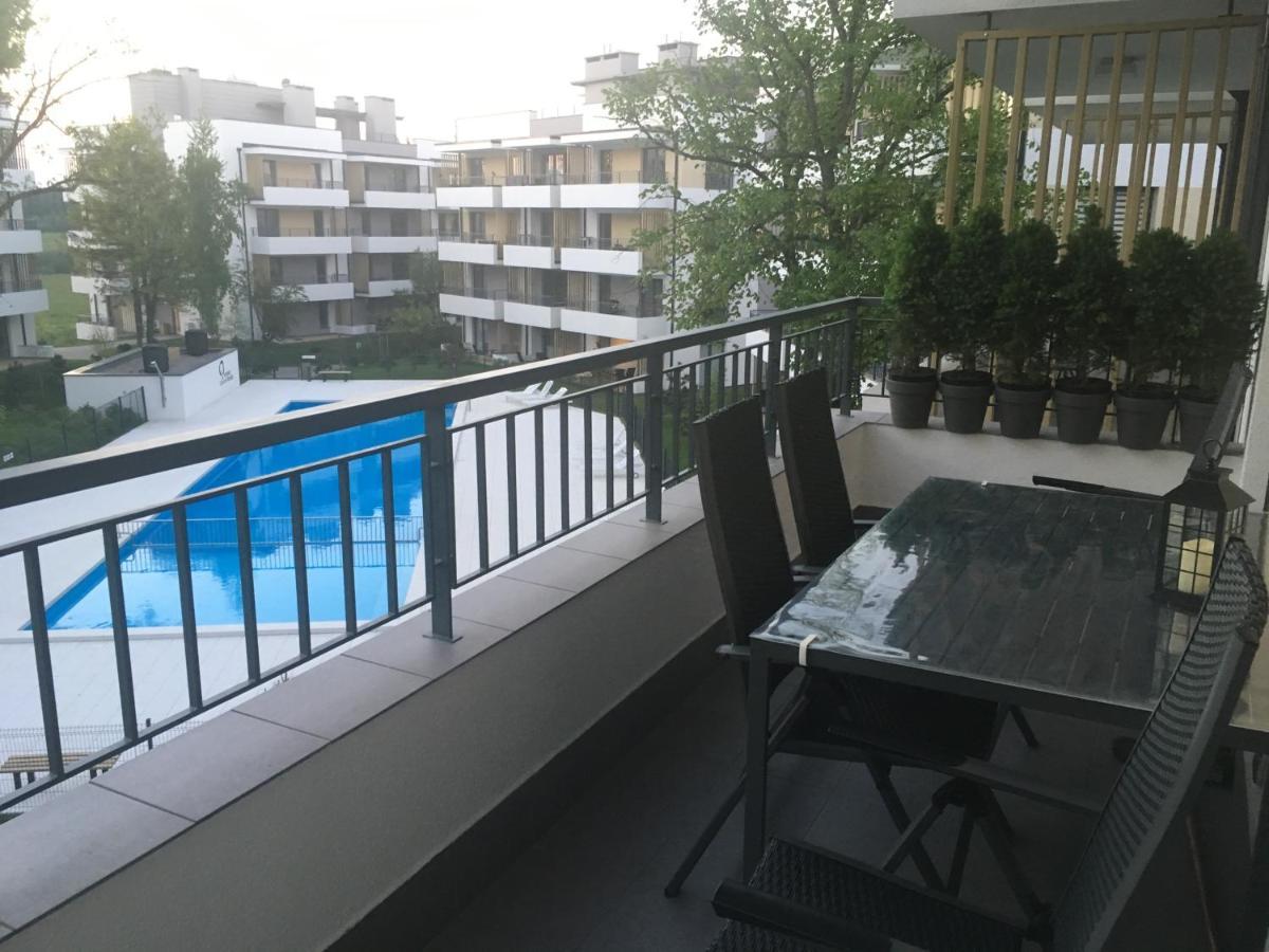 Apartament Deluxe Устроне-Морске Экстерьер фото