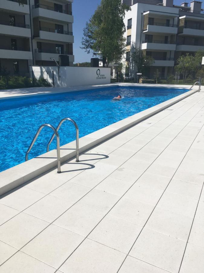 Apartament Deluxe Устроне-Морске Экстерьер фото