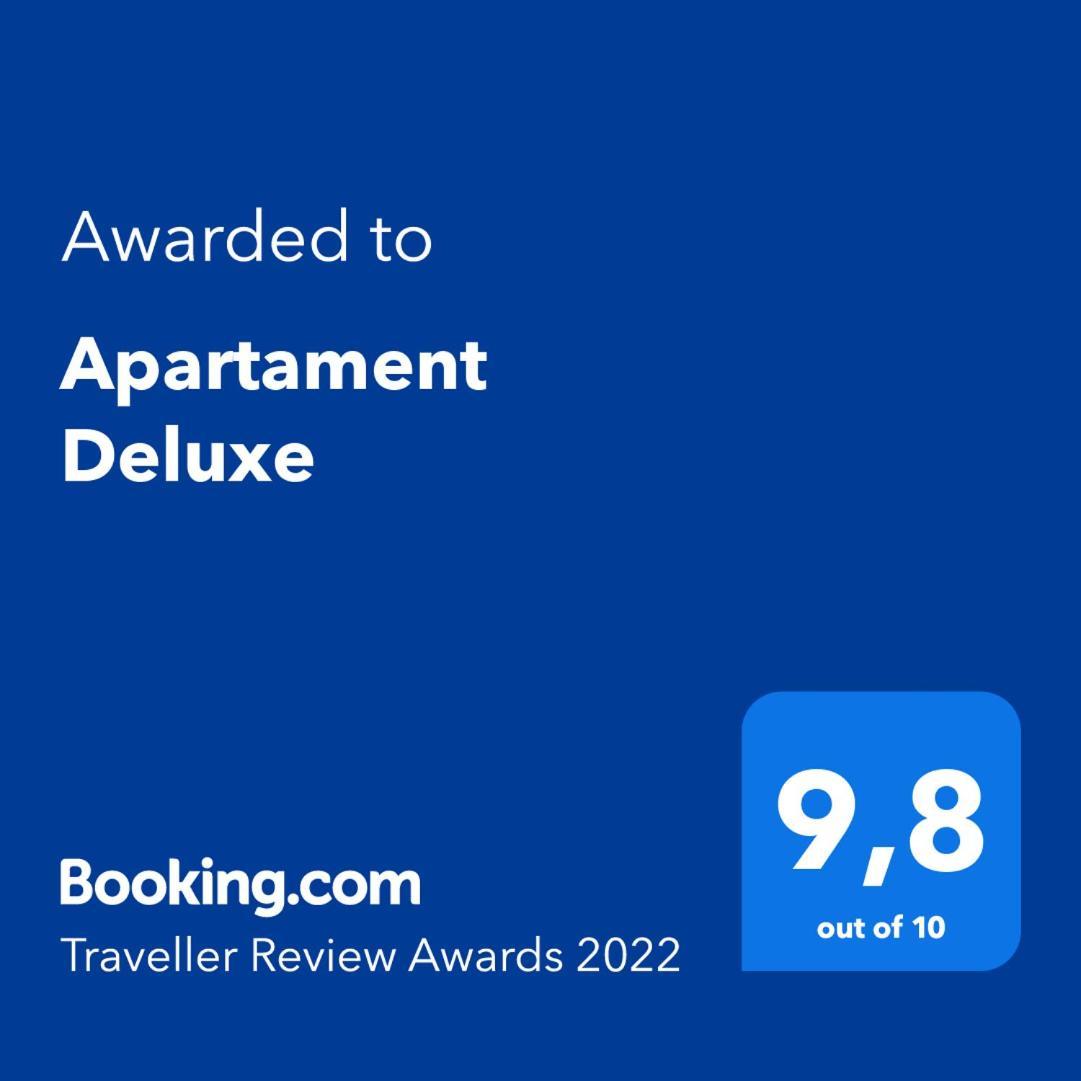 Apartament Deluxe Устроне-Морске Экстерьер фото