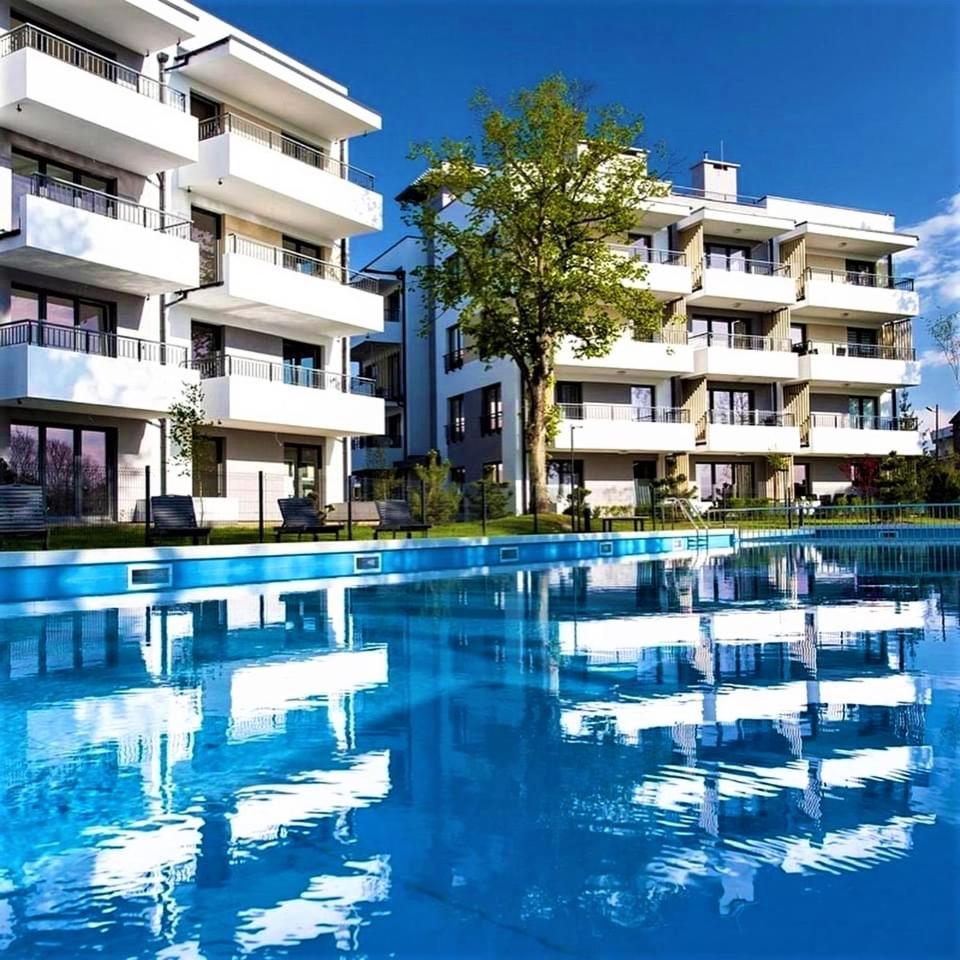 Apartament Deluxe Устроне-Морске Экстерьер фото