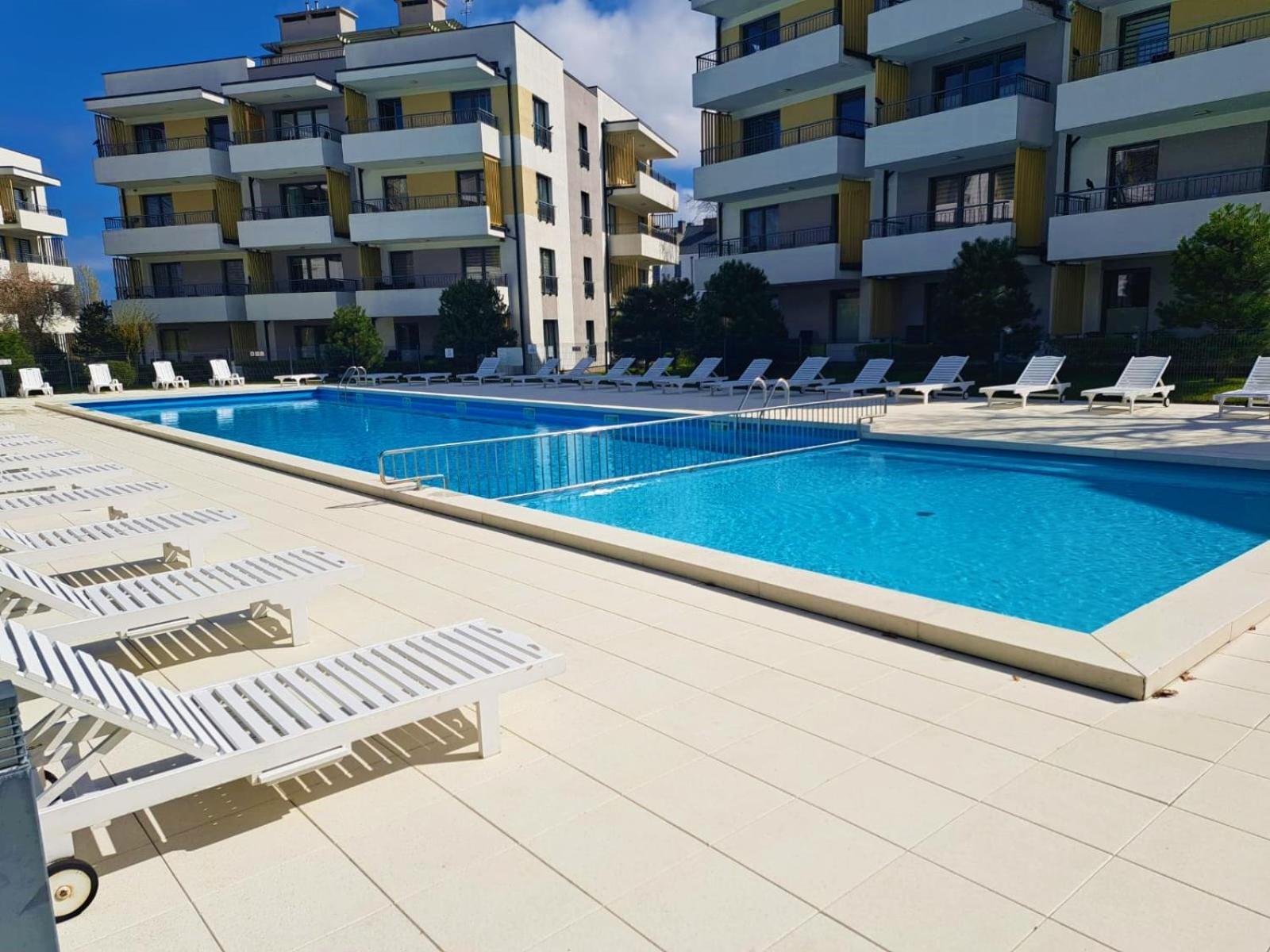 Apartament Deluxe Устроне-Морске Экстерьер фото