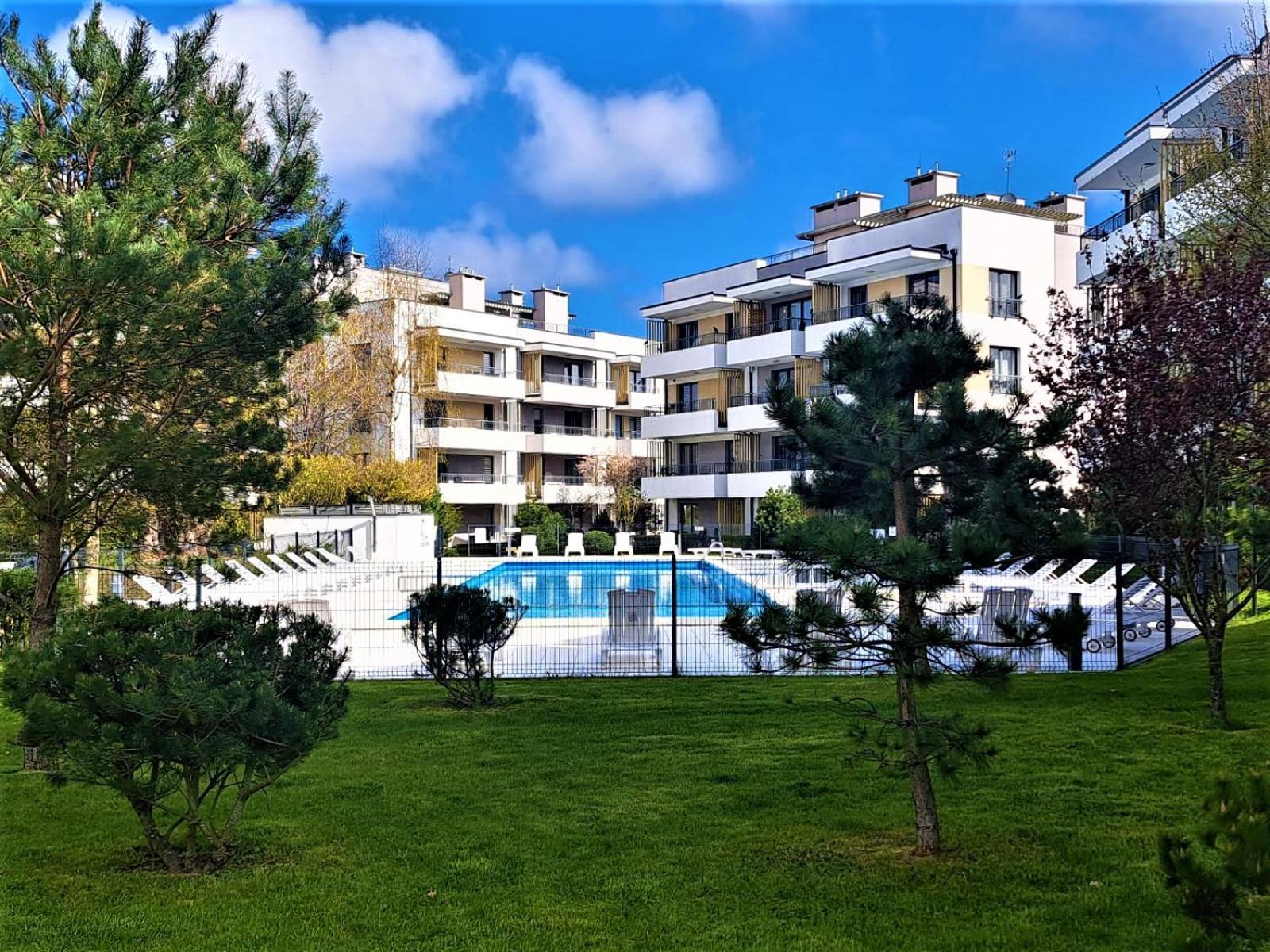 Apartament Deluxe Устроне-Морске Экстерьер фото