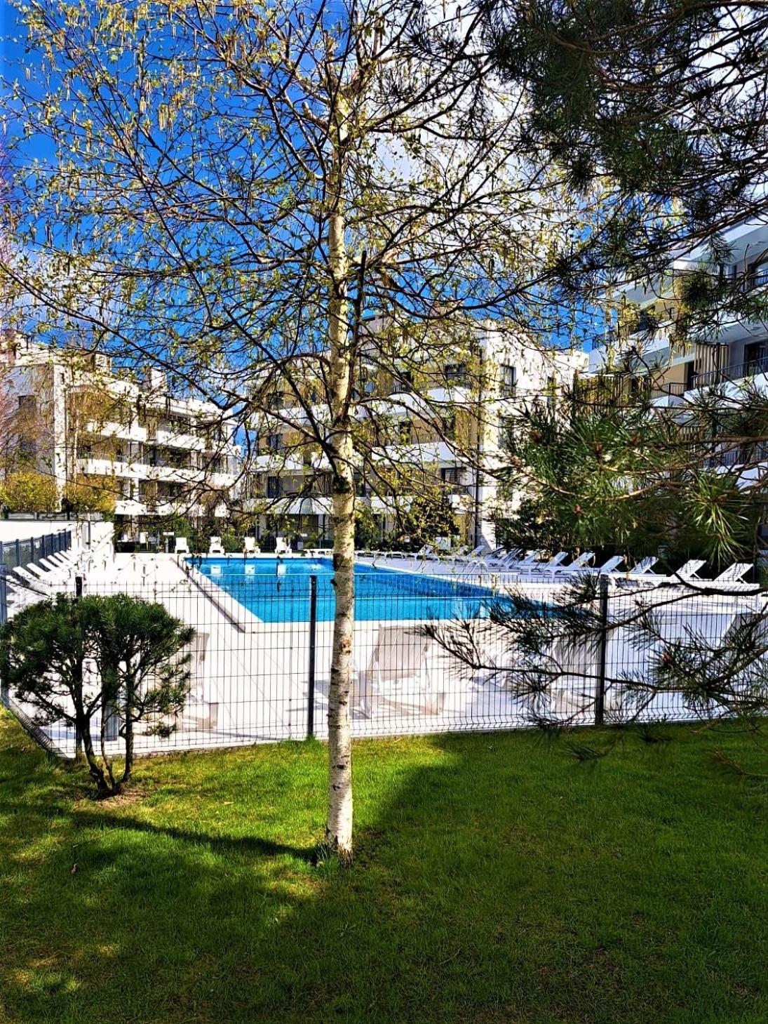 Apartament Deluxe Устроне-Морске Экстерьер фото