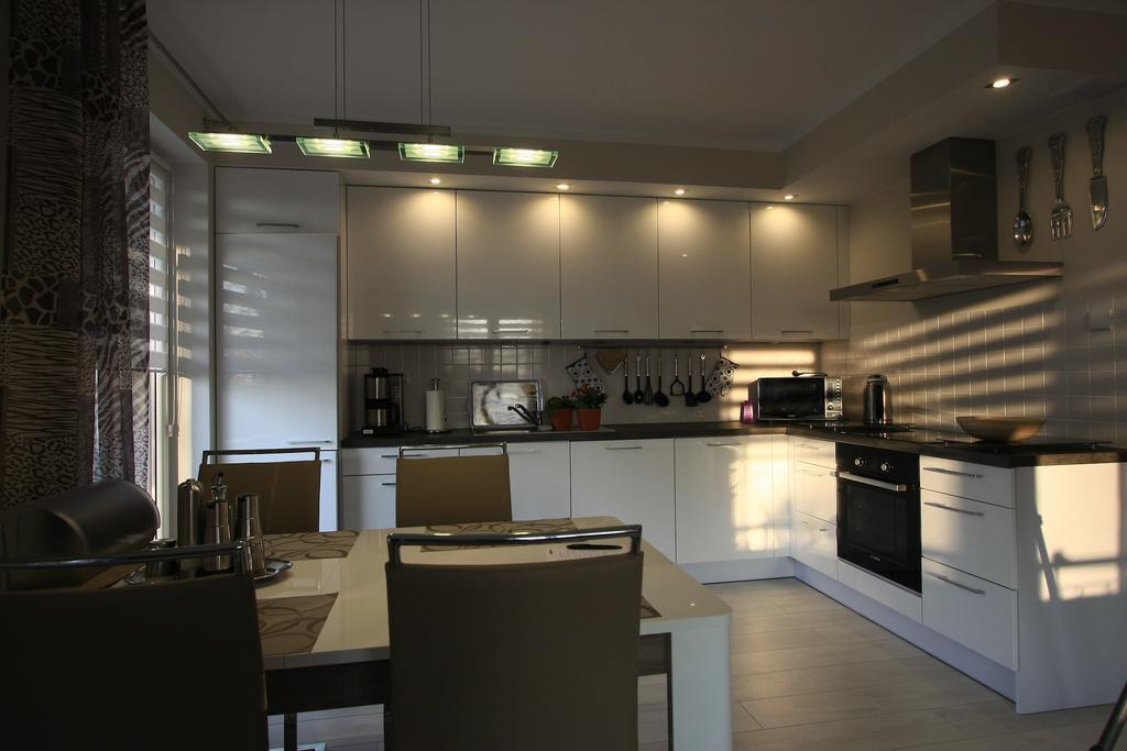 Apartament Deluxe Устроне-Морске Номер фото