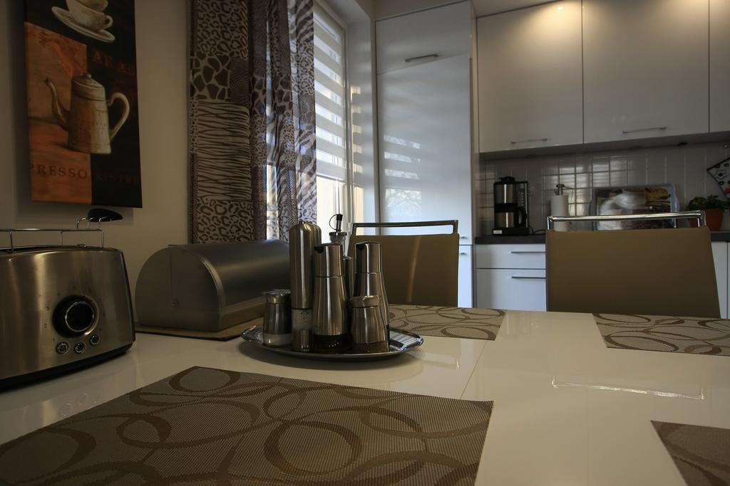 Apartament Deluxe Устроне-Морске Экстерьер фото