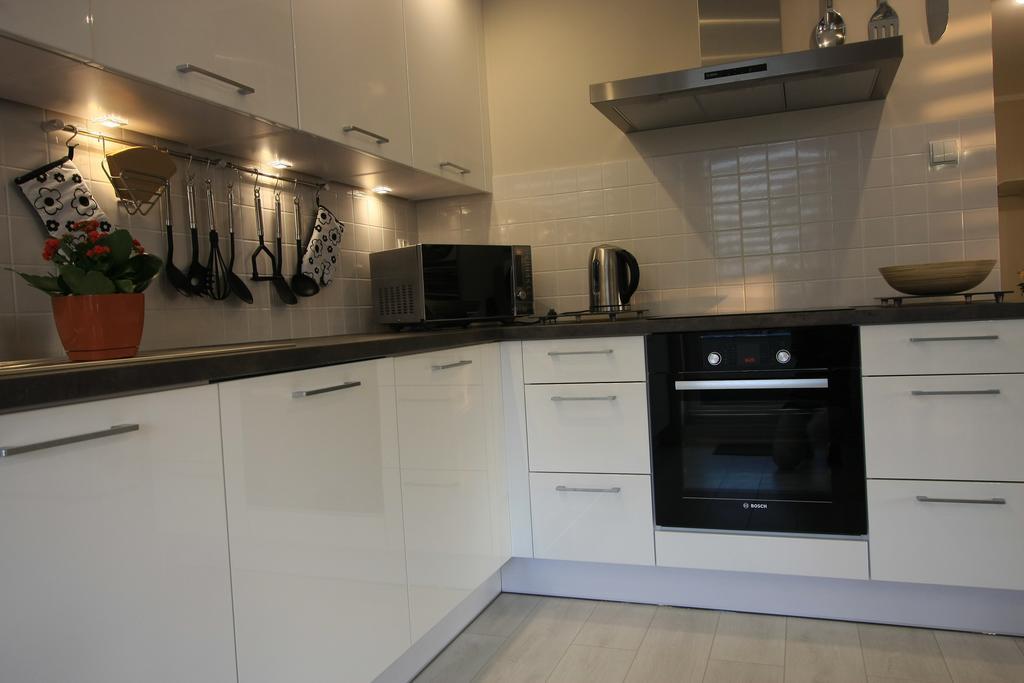 Apartament Deluxe Устроне-Морске Экстерьер фото