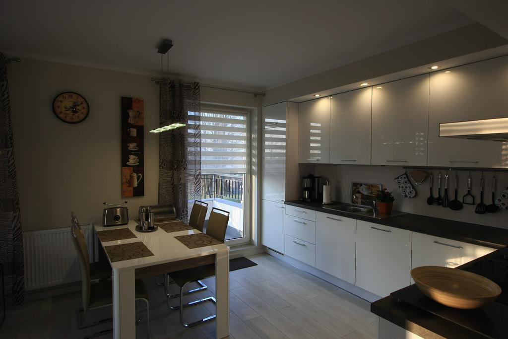 Apartament Deluxe Устроне-Морске Экстерьер фото