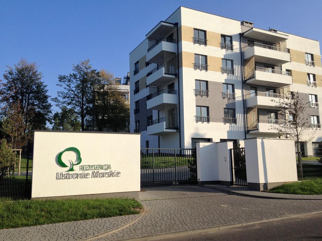 Apartament Deluxe Устроне-Морске Экстерьер фото